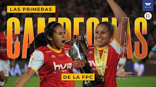 Santa Fe y el recuerdo de las primeras campeonas del fútbol colombiano | El Espectador