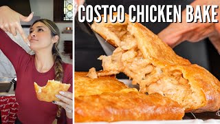 KETO CHICKEN BAKE! How to Make Costco Chicken Bake That's Only 4 NET CARBS!