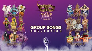 Group Songs Collection | The Mask Singer Myanmar | Season.2