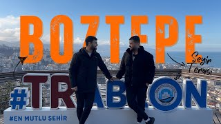 Boztepe Seyir Terası/Trabzon