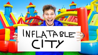 I Built An Inflatable City