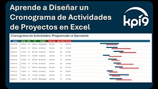 Learn to Design a Project Activity Schedule in Excel