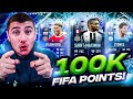 I spent 100,000 FIFA Points on FUT Fantasy...