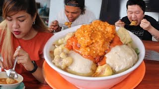 BORONG BAKSO BAYARNYA PAKAI JAM TANGAN MAS GONDRONG AMA BIDUAN !!