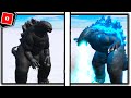 How to get GODZILLA 2021 BADGE + ALL DORSAL PLATE LOCATIONS in KAIJU STRIKES II - Roblox