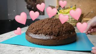 Vegan German Mole Cake - \