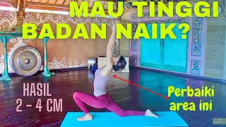 Cara Meninggikan Badan secara Alami dengan Yoga