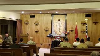 Arthur Jon "Art" Panzer Memorial Service