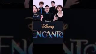 Disney’s Encanto theme acapella- full credits to Maytree