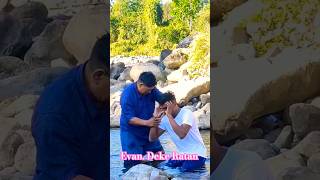 Water Baptism By Evan. Deke Ratan l New Creation in Christ 2. Corinthians 4.17