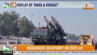 Gunners Shot Clips : Uniqueness of Pralay Missile on News 9 Plus / Lt Gen P R Shankar