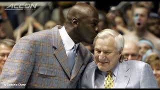 The Power of a Coach | Michael Jordan and Roy Williams on Dean Smith