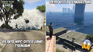 GTA 5 : BAGAIMANA NASIB WARGA LOS SANTOS JIKA ADA TSUNAMI ? | MENJAWAB PERTANYAAN PENONTON - PART 15