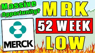 Is Merck a MASSIVE Opportunity at a 52 Week Low? | Merck (MRK) Stock Analysis! |