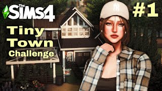 EP.1 | รวยได้เพราะไวน์และขายผลไม้นิดหน่อย🍷🍓 | The sims 4 : Tiny Town Challenge