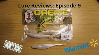 Super Cheap Soft Plastics - Lure Review: Episode 9