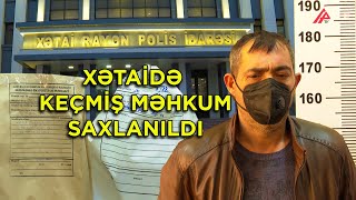 Bakıda keçmiş məhkumdan 5 kq-dan artıq narkotik götürülüb