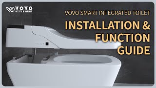 [VOVO STYLEMENT]Integrated Smart Toilet Functions and Installation_TCB-090SA