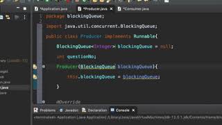 42. Producer Consumer pattern using BlockingQueue