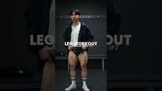 Grow your legs with this leg workout