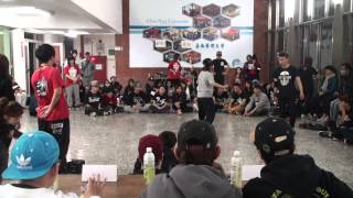 2014.12.18 1 On 1 Free Style Battle VoL.7-VII 32強 公仔VS阿瑋