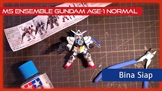 MS Ensemble- AGE-1 Gundam Age-1 Normal Complete Build