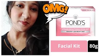 *New* pond's facial kit 😘 review and demo 😘worth / best 😘