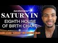 Saturn Return in 8th House (Scorpio): Soul Lessons In Magic, Transformations & The Occult!