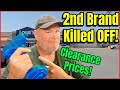 Second Brand at Lowe's is Gone & and prices are INSANE!