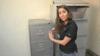 Abus File Cabinet Locking Bar Installation