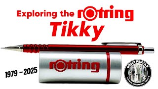 Exploring the rOtring Tikky Timeline