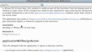 iPhone Development Tutorial - 34 - How to Save Data
