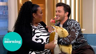 'Bridgerton' Star Jonathan Bailey On How Those Up Close & Personal Scenes Are Filmed | This Morning