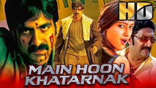 Main Hoon Khatarnak (HD) - Ravi Teja Superhit Action Comedy Movie | Ileana D'Cruz, Biju Menon