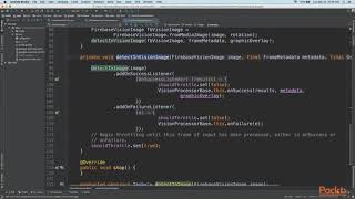 Machine Learning Android App development ML Kit: Implement Text Recognition Device | packtpub.com
