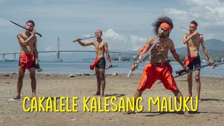 Ngeri Ngeri Sedap, Tari Cakalele Komunitas Kalesang Maluku