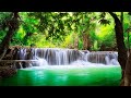 Relaxing Sleep Music for Babies with Beautiful Waterfall Sounds, Nature Sounds - Healing Music