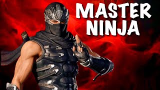 MASTER NINJA Made Me HATE Dogs - Ninja Gaiden 2 Black