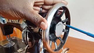 Needle bar not moving solution