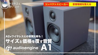 audioengine A1:High Quality Speaker  Uncompromising Sound Quality at a Low Price!  VS A2+