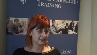 Dale Carnegie Training - Mit mondanak rólunk végzett hallgatóink?