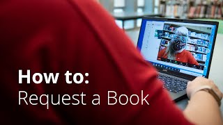 How To: Request a Book