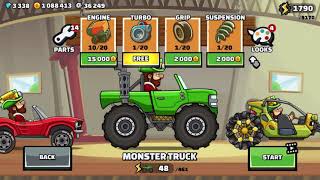 Hill Climb Racing 2 | Gameplay Walkthrough | Vehicles | Monster Truck | #56