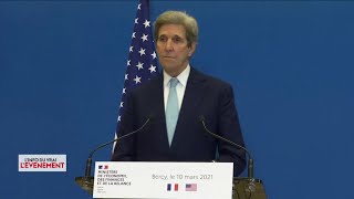 John Kerry : l’envoyé spécial de Joe Biden à Paris pour le climat