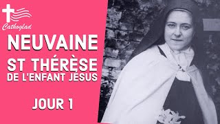 Neuvaine JOUR 1 — Sainte Thérèse de l'enfant Jésus (Lisieux)