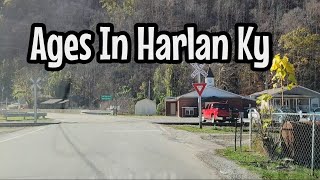 Driving Thru Ages In Harlan Kentucky