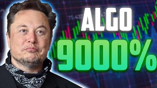 ALGO PRICE WILL SKYROCKET BY 9000% - ALGORAND MOST REALISTIC PRICE PREDICTIONS FOR 2025