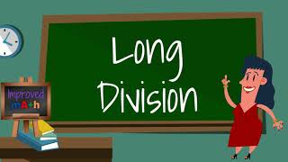 How To Do Long Division Without Remainders | Math Help Videos | Math  Basics | Improved Math