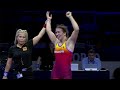 irina ringaci mda vs. ami ishii jpn seniors world championships 2023 bronze medal ww 68kg