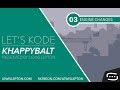 Let's Kode: KhappyBalt - Episode 03 - Engine Changes | Lewis Lepton